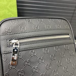 【AT14118】グッチ(Gucci) トップグレインレザーショルダーバッグ - 高級感と機能性の融合 | Gucci