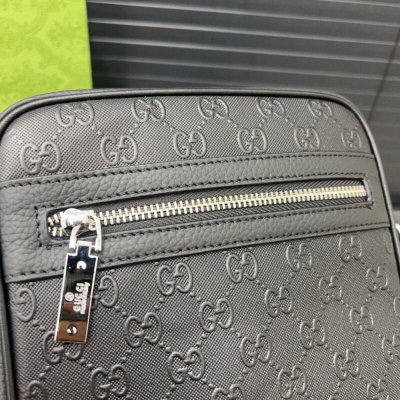 【AT14118】グッチ(Gucci) トップグレインレザーショルダーバッグ - 高級感と機能性の融合 | Gucci