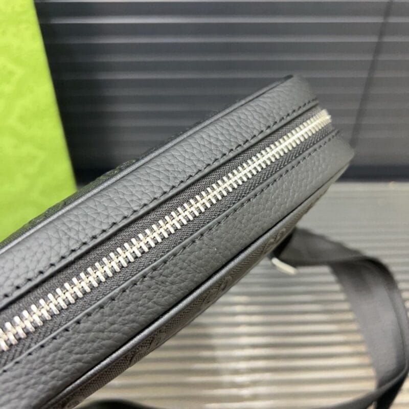 【AT14118】グッチ(Gucci) トップグレインレザーショルダーバッグ - 高級感と機能性の融合 | Gucci
