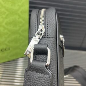 【AT14118】グッチ(Gucci) トップグレインレザーショルダーバッグ - 高級感と機能性の融合 | Gucci