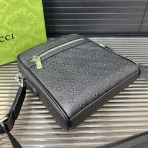 【AT14118】グッチ(Gucci) トップグレインレザーショルダーバッグ - 高級感と機能性の融合 | Gucci