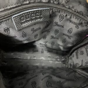 【AT14118】グッチ(Gucci) トップグレインレザーショルダーバッグ - 高級感と機能性の融合 | Gucci