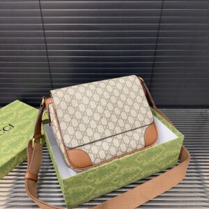 【AT14121】グッチのGGシリーズ郵便ポストバッグ、贅沢で実用的な融合 | Gucci Firenze