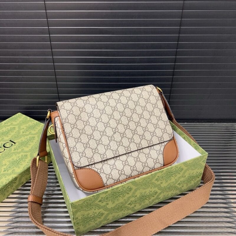 【AT14121】グッチのGGシリーズ郵便ポストバッグ、贅沢で実用的な融合 | Gucci Firenze