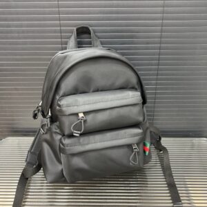 【AT14122】グッチの高級ナイロン製リュック、エレガントな都市のエリート用バッグ | Gucci