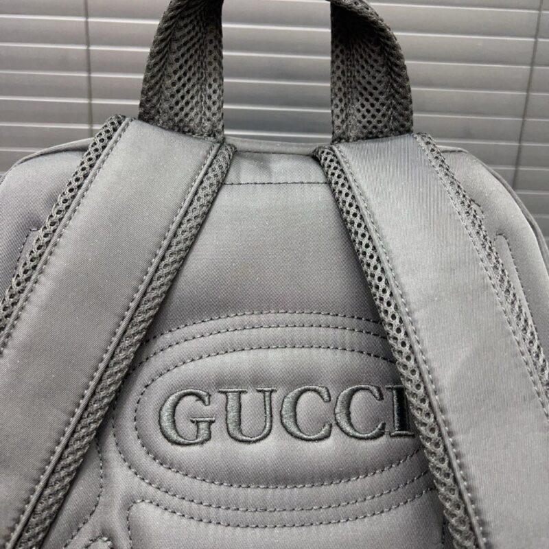 【AT14122】グッチの高級ナイロン製リュック、エレガントな都市のエリート用バッグ | Gucci