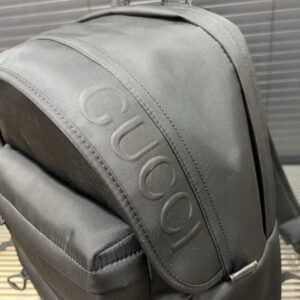 【AT14122】グッチの高級ナイロン製リュック、エレガントな都市のエリート用バッグ | Gucci