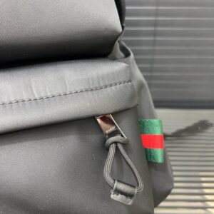 【AT14122】グッチの高級ナイロン製リュック、エレガントな都市のエリート用バッグ | Gucci