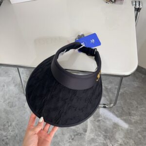 【AT1608】【CHANELシャネル】2024年夏の新作小さな香りの帽子🔅エアリーで華やかなハット～💛防塵袋付き
