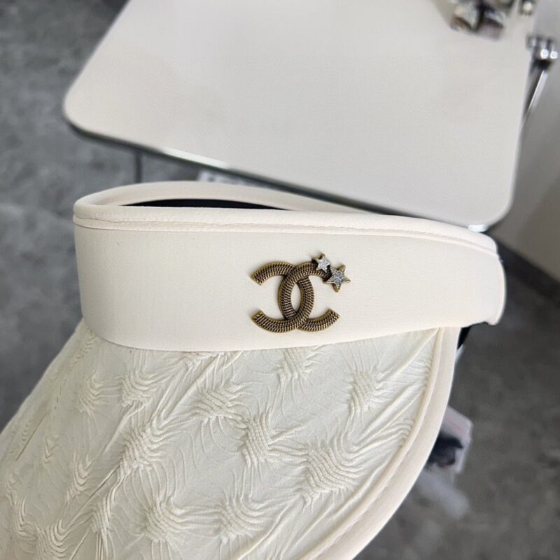 【AT1609】💛チャンネル(CHANEL)の防塵袋付き2024夏新作の小さな香りのする日除け帽子🔅エレガントなデザイン～