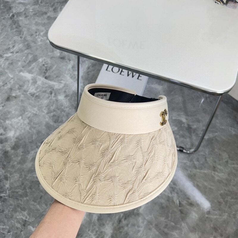 【AT1610】CHANELの2024年夏の新作小さな香りの帽子の防塵袋🔅風格のある日傘帽子～
