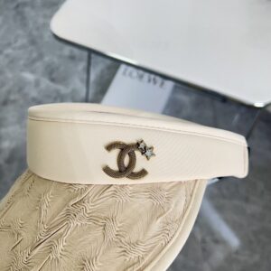 【AT1610】CHANELの2024年夏の新作小さな香りの帽子の防塵袋🔅風格のある日傘帽子～