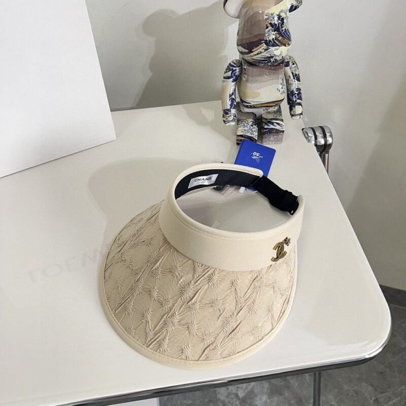 【AT1610】CHANELの2024年夏の新作小さな香りの帽子の防塵袋🔅風格のある日傘帽子～