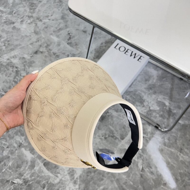 【AT1610】CHANELの2024年夏の新作小さな香りの帽子の防塵袋🔅風格のある日傘帽子～