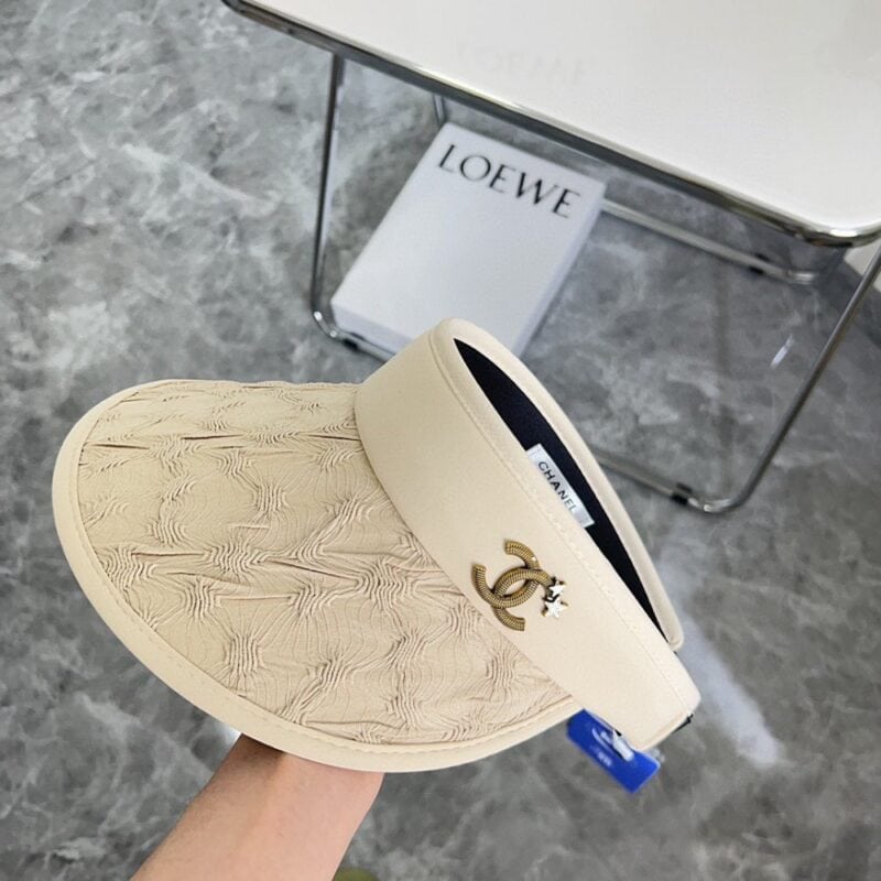 【AT1610】CHANELの2024年夏の新作小さな香りの帽子の防塵袋🔅風格のある日傘帽子～