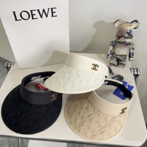 【AT1610】CHANELの2024年夏の新作小さな香りの帽子の防塵袋🔅風格のある日傘帽子～