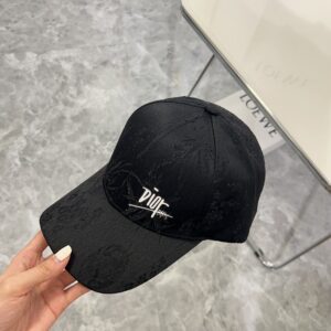 【AT1626】💛防塵バッグ付き。【DIORディオール】2024年新作の新中華風ベースボールキャップ💯質感が非常にあり、百搭のアイテムです。