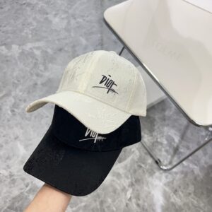【AT1626】💛防塵バッグ付き。【DIORディオール】2024年新作の新中華風ベースボールキャップ💯質感が非常にあり、百搭のアイテムです。