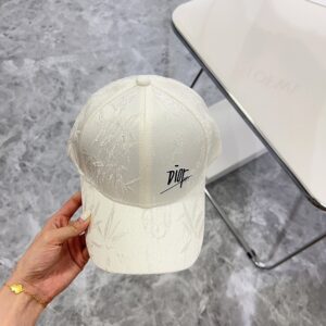 【AT1627】💛防塵袋付き。 【DIORディオール】2024年の新しい中国スタイルの万能野球帽💯質感のあるアイテム。