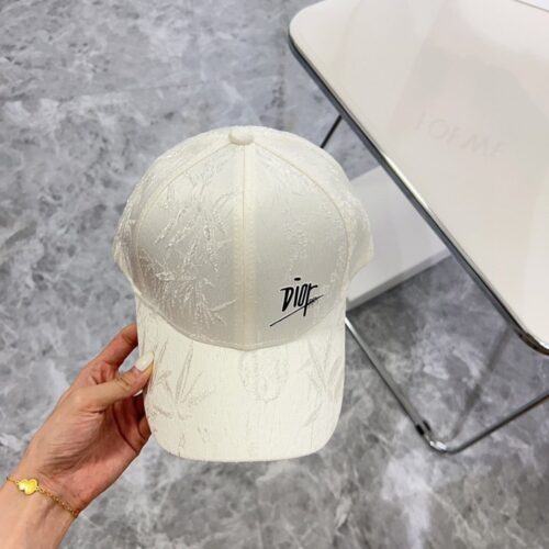 【AT1627】💛防塵袋付き。 【DIORディオール】2024年の新しい中国スタイルの万能野球帽💯質感のあるアイテム。