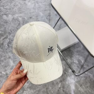 【AT1627】💛防塵袋付き。 【DIORディオール】2024年の新しい中国スタイルの万能野球帽💯質感のあるアイテム。