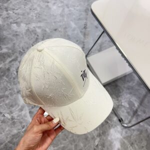 【AT1627】💛防塵袋付き。 【DIORディオール】2024年の新しい中国スタイルの万能野球帽💯質感のあるアイテム。