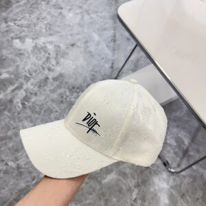 【AT1627】💛防塵袋付き。 【DIORディオール】2024年の新しい中国スタイルの万能野球帽💯質感のあるアイテム。