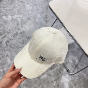 【AT1627】💛防塵袋付き。 【DIORディオール】2024年の新しい中国スタイルの万能野球帽💯質感のあるアイテム。
