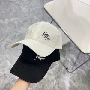 【AT1627】💛防塵袋付き。 【DIORディオール】2024年の新しい中国スタイルの万能野球帽💯質感のあるアイテム。