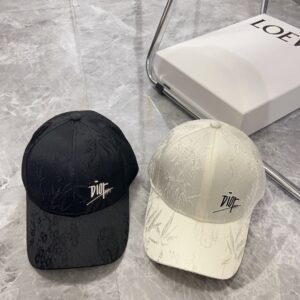 【AT1627】💛防塵袋付き。 【DIORディオール】2024年の新しい中国スタイルの万能野球帽💯質感のあるアイテム。