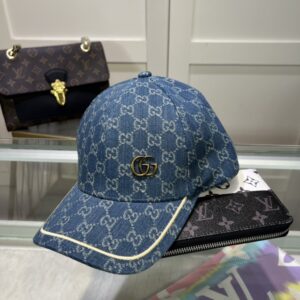 【AT1635】古奇の野球帽、公式ウェブサイトの新製品、オリジナル品質が熱狂的に登場🔥🎩 職人技が非常に精巧で、高級で上品な仕上がり！控えめな高級感、持ち運びに便利！販売量が多い！