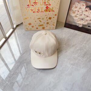 【AT1654】LVの最新の四季刺繍入りベースボールキャップ。高品質のカスタムメイド。素材：100％コットン。