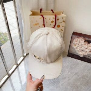 【AT1654】LVの最新の四季刺繍入りベースボールキャップ。高品質のカスタムメイド。素材：100％コットン。