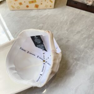 【AT1654】LVの最新の四季刺繍入りベースボールキャップ。高品質のカスタムメイド。素材：100％コットン。