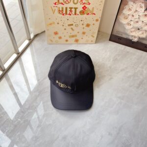 【AT1655】LV新作刺繍四季ベースボールキャップ。高品質なカスタマイズ。素材：100％コットン