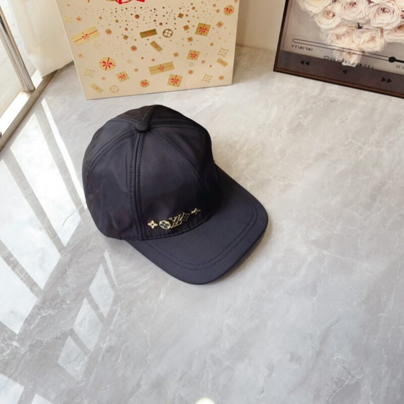 【AT1655】LV新作刺繍四季ベースボールキャップ。高品質なカスタマイズ。素材：100％コットン
