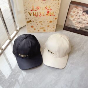 【AT1655】LV新作刺繍四季ベースボールキャップ。高品質なカスタマイズ。素材：100％コットン