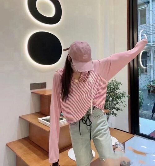 【AT1659】Miu〜新しい散らかったひげのキャップ。 このキャップは本当にトレンドを超えたアイテムで、コスパも非常に良く、逆転の美しさ〜