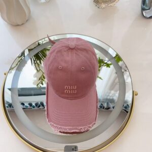 【AT1659】Miu〜新しい散らかったひげのキャップ。 このキャップは本当にトレンドを超えたアイテムで、コスパも非常に良く、逆転の美しさ〜