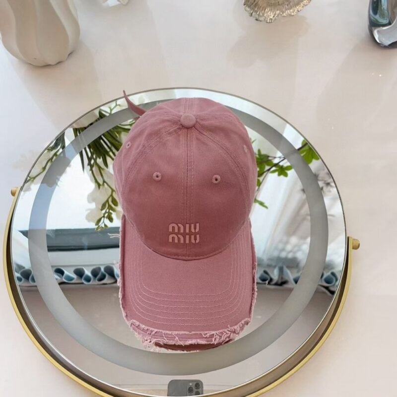 【AT1659】Miu〜新しい散らかったひげのキャップ。 このキャップは本当にトレンドを超えたアイテムで、コスパも非常に良く、逆転の美しさ〜