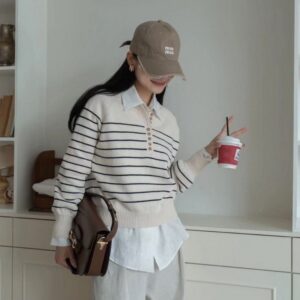 【AT1659】Miu〜新しい散らかったひげのキャップ。 このキャップは本当にトレンドを超えたアイテムで、コスパも非常に良く、逆転の美しさ〜