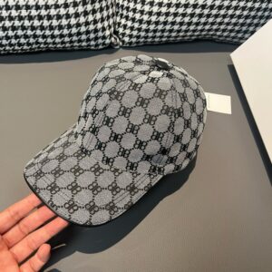 【AT1675】ボックス入りの布袋とBalenciaga（バレンシアガ）の新しい野球帽、キャンバス生地+最上級牛革、純綿裏地、軽く通気性が良い、シンプルで上品！基本的な頭囲56、パッチで調節可能、男女兼用、四季なくてはならないアイテム！