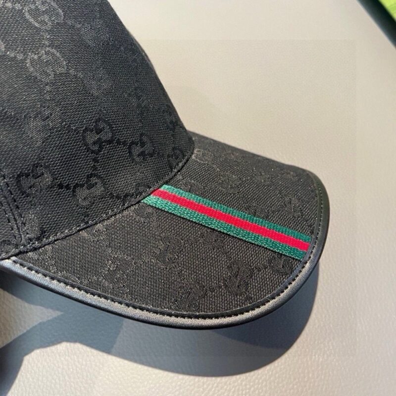 【AT1686】パッケージの布袋、Gucci（グッチ）のクラシックなオリジナルの野球帽、縦縞の小織りベルト、帆布素材+最上級牛革、本革の包み込みがかっこよくおしゃれ、代購人気商品、男女ともに使えるベーシックで合わせやすいアイテム、クオリティは最高です！基本的なヘッドサイズは56cm、パッチ調整可能。