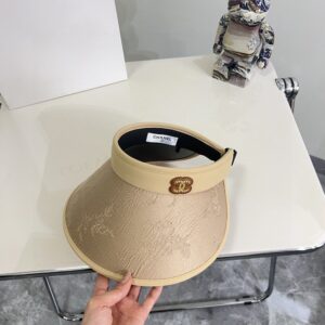 【AT1710】💛防塵バッグ付き【CHANELシャネル】2024夏新作の小さな香りの日よけ帽子、大手ブランドの出荷、超便利！合わせやすい！外出必須