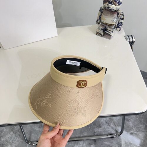 【AT1710】💛防塵バッグ付き【CHANELシャネル】2024夏新作の小さな香りの日よけ帽子、大手ブランドの出荷、超便利！合わせやすい！外出必須
