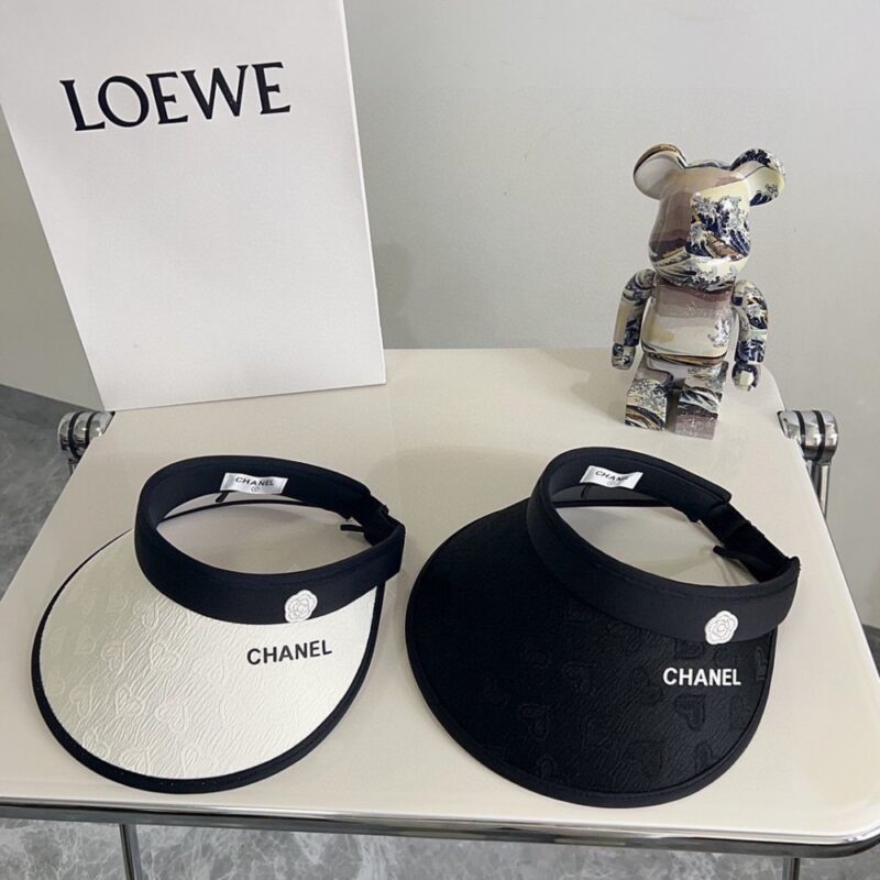 【AT1715】💛防塵袋付き【CHANELシャネル】2024年夏季新作シャネル風サンザクラ日よけ帽子空帽🔅軽奢なデザイン～