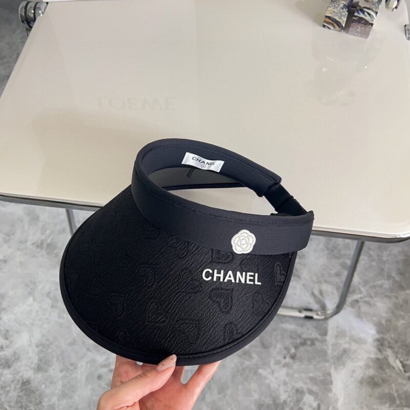 【AT1715】💛防塵袋付き【CHANELシャネル】2024年夏季新作シャネル風サンザクラ日よけ帽子空帽🔅軽奢なデザイン～