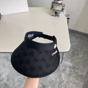 【AT1715】💛防塵袋付き【CHANELシャネル】2024年夏季新作シャネル風サンザクラ日よけ帽子空帽🔅軽奢なデザイン～
