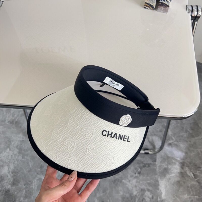 【AT1716】💛 ダストバッグ付き 【CHANELシャネル】2024夏コレクション新作、小さな香りのするカムリアキャップ🔅 軽い高級感～