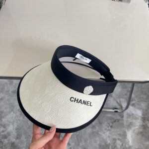 【AT1716】💛 ダストバッグ付き 【CHANELシャネル】2024夏コレクション新作、小さな香りのするカムリアキャップ🔅 軽い高級感～
